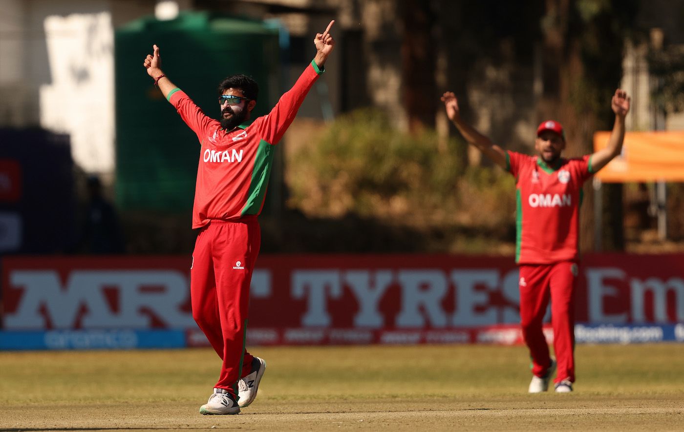 Jay Odedra was among the wickets