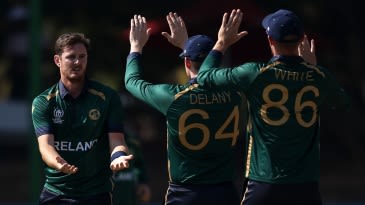 Matthew Foster in line for debut as Ireland name squads for Afghanistan series