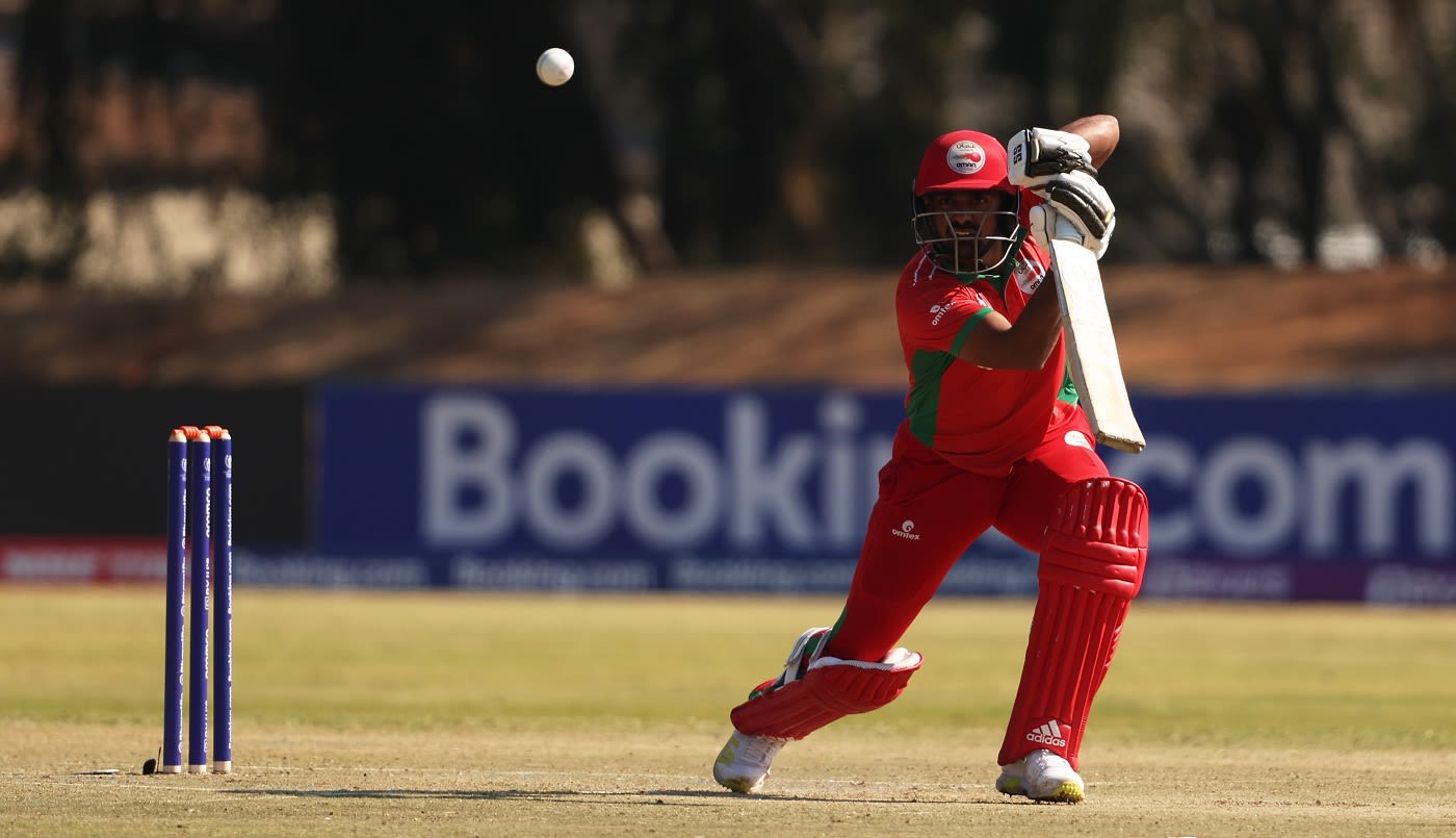 Shoaib Khan drives it square