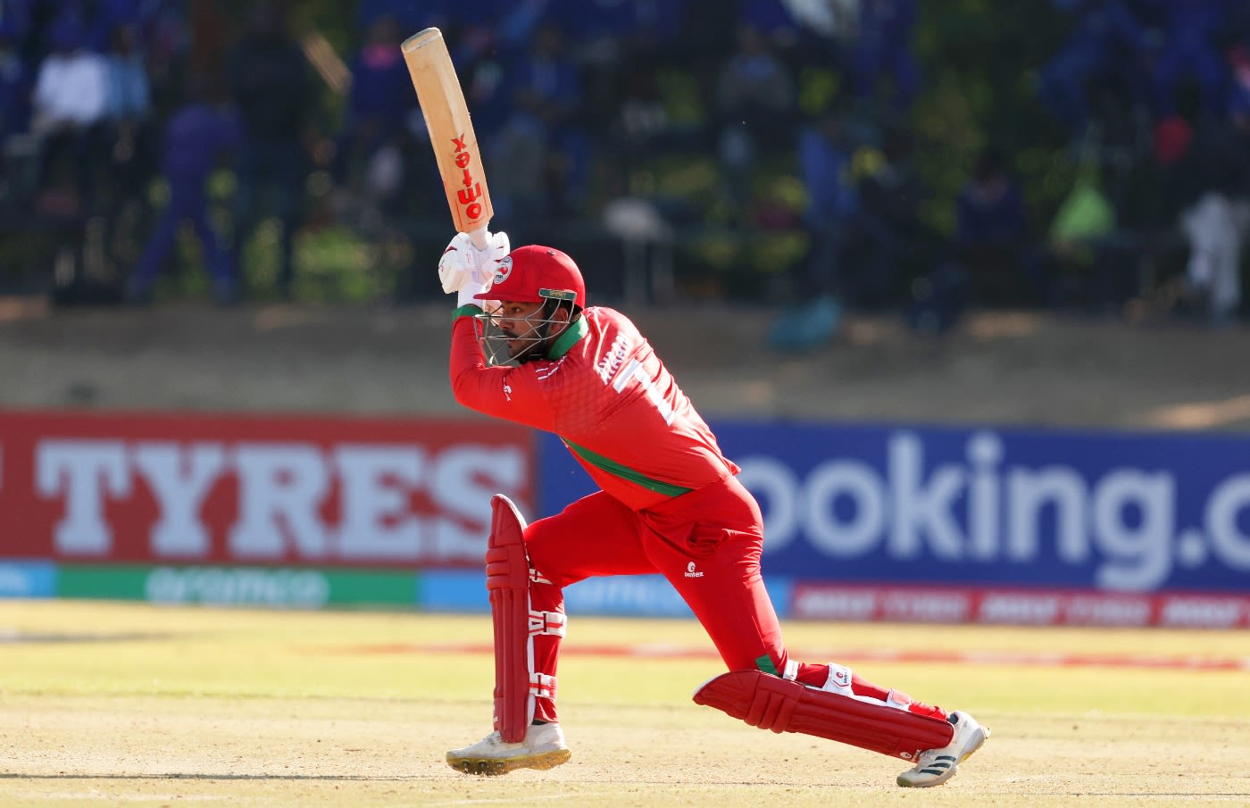 Ayaan Khan leans into a shot