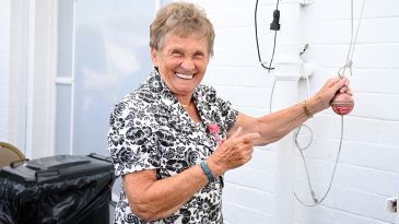 Enid Bakewell: Indomitable at 82 after blazing a trail for the modern women's game