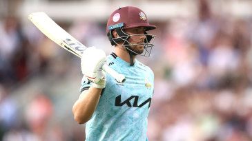 Will Jacks' 86 helps to seal Surrey's home quarter-final