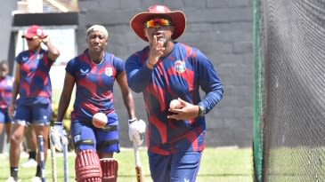 Robert Samuels appointed interim head coach of West Indies Women for Ireland series