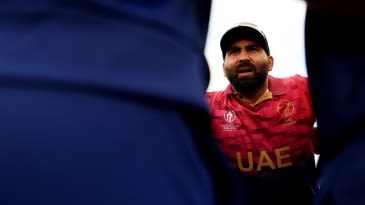 Rahul Chopra handed reins after Muhammad Waseem steps down as UAE's ODI captain