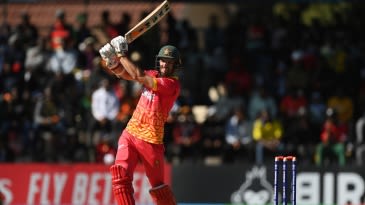 Uncapped Bennett and Gwandu called up in Zimbabwe's squad for Ireland T20Is