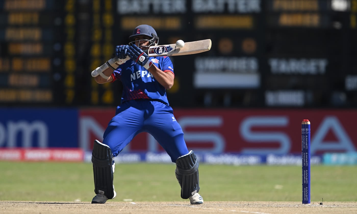 Gulsan Jha also fell prey to Netherlands' short-ball tactic