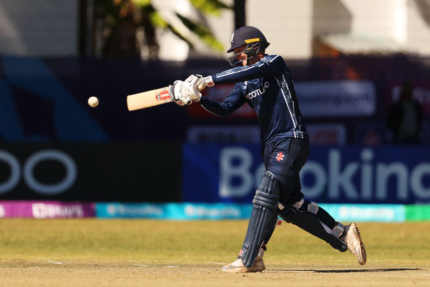 Tomas Mackintosh chipped in with a cameo of 32
