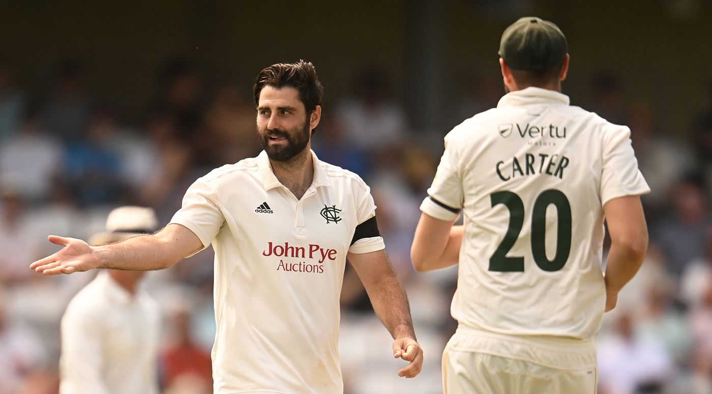 Brett Hutton struck three times in his opening spell