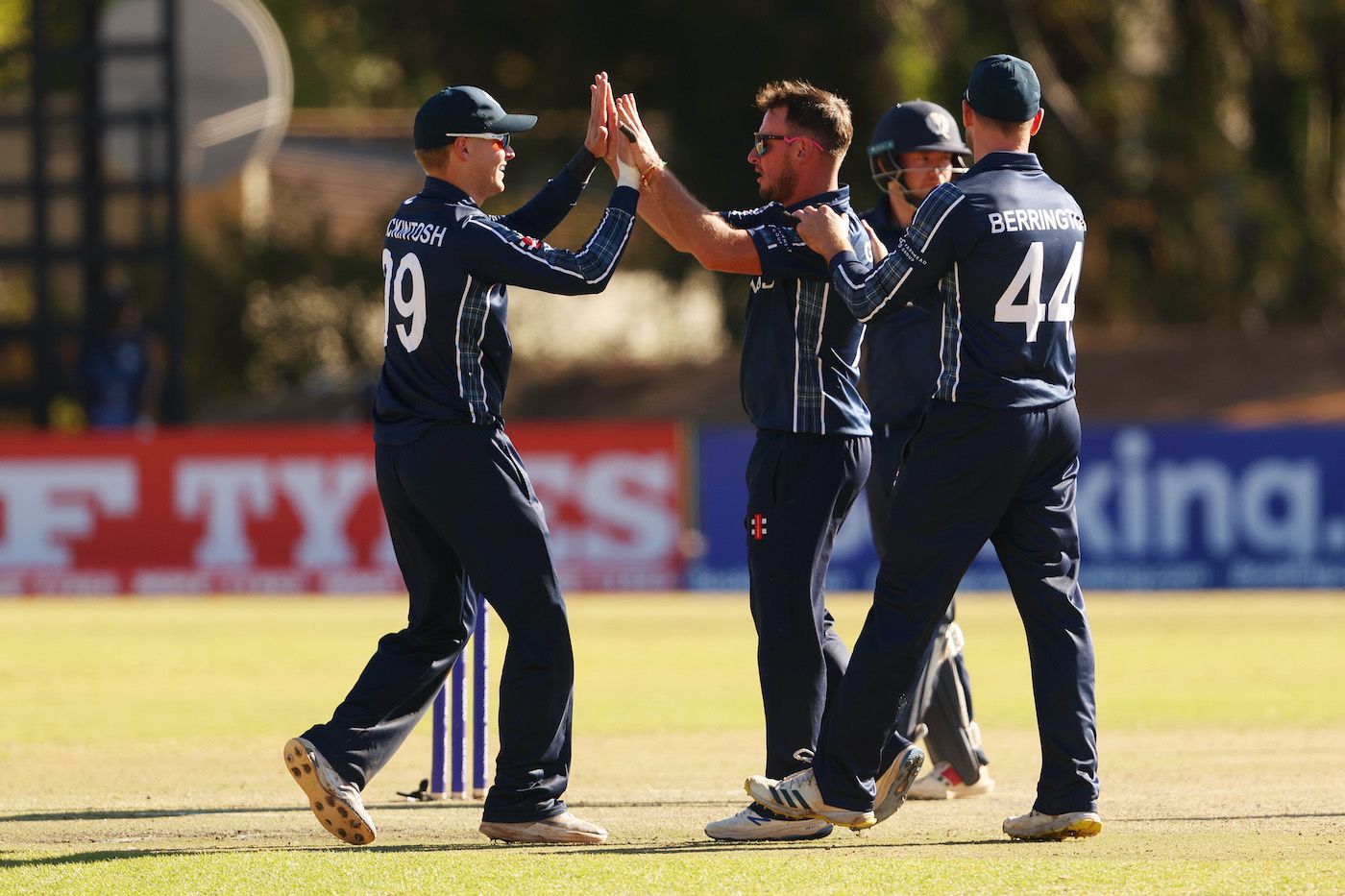 Chris Greaves was among the wickets