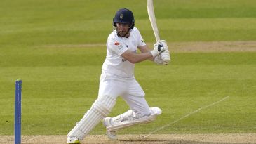 Liam Dawson's century gives Hampshire the edge on slow-burn day