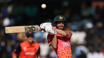 Sean Williams released from Zimbabwe squad for T20 World Cup Africa Qualifier