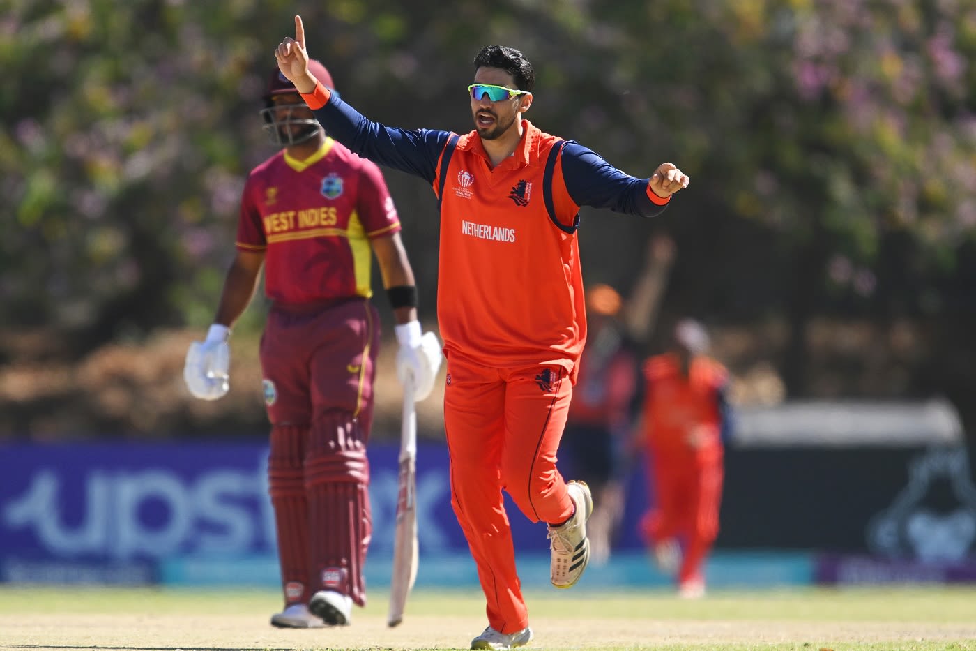 Saqib Zulfiqar rejoices on getting the better of Brandon King