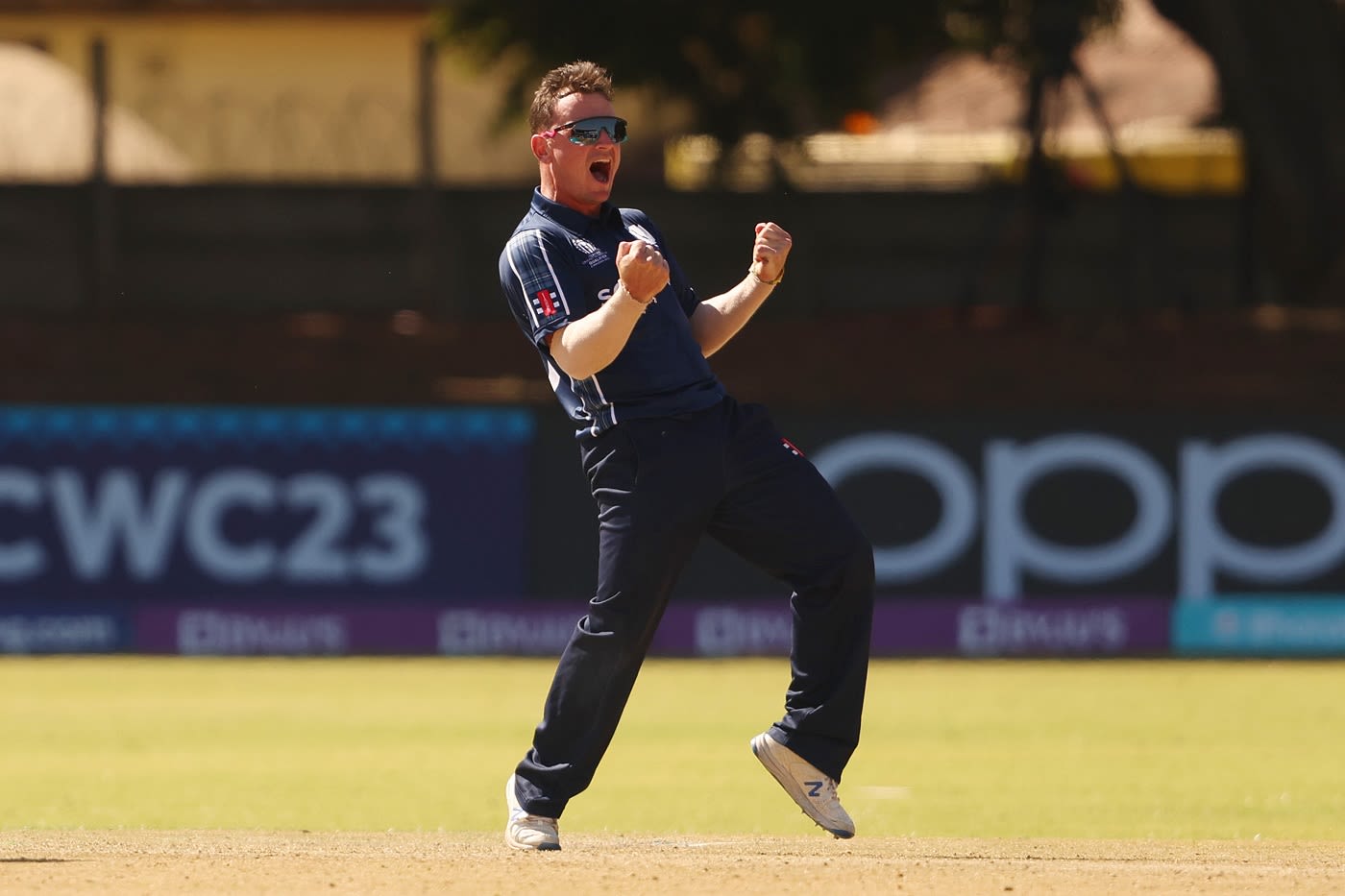Chris Greaves struck three times to leave Sri Lanka in a hole