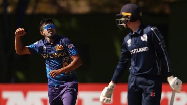 Theekshana, Hasaranga spin Sri Lanka to victory to go top