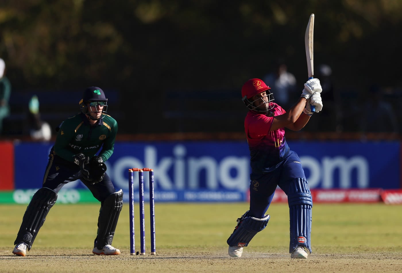 Sanchit Sharma helped rebuild for UAE