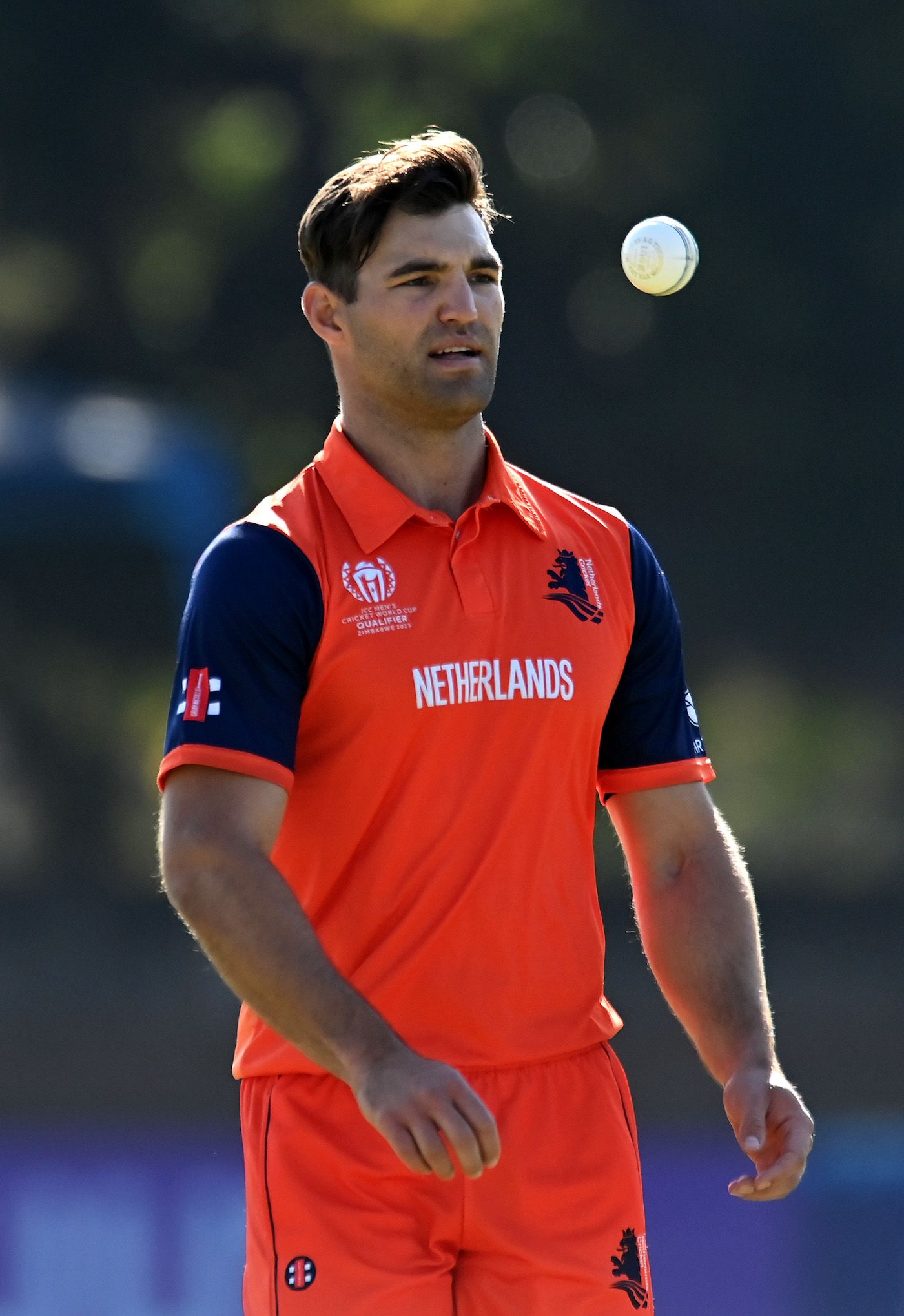 Ryan Klein bowled great lengths to trouble the Sri Lanka batters
