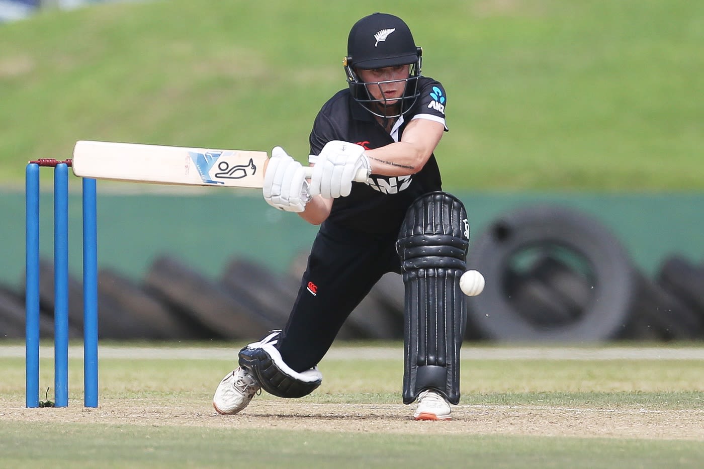 Bernadine Bezuidenhout added 50 for the second wicket with Amelia Kerr