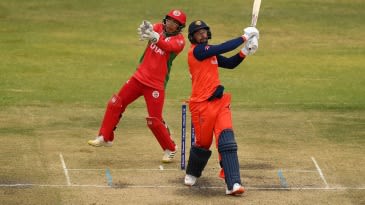 Vikramjit, Barresi help Netherlands thump Oman