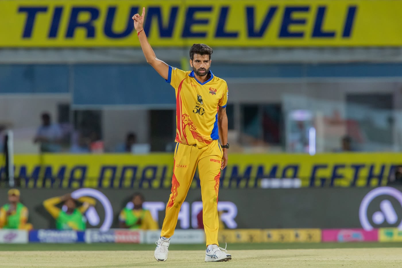 Suboth Bhati made timely breakthroughs for Dindigul Dragons