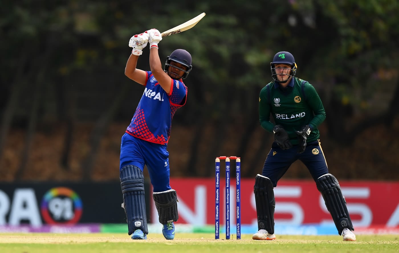 Kushal Malla scored a counterattacking 44