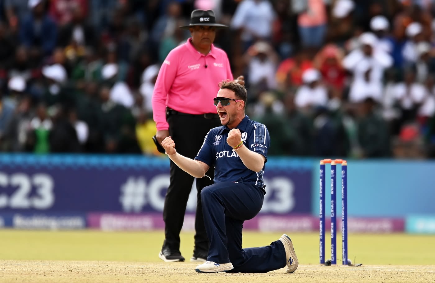 Chris Greaves netted the big fish - Sikandar Raza