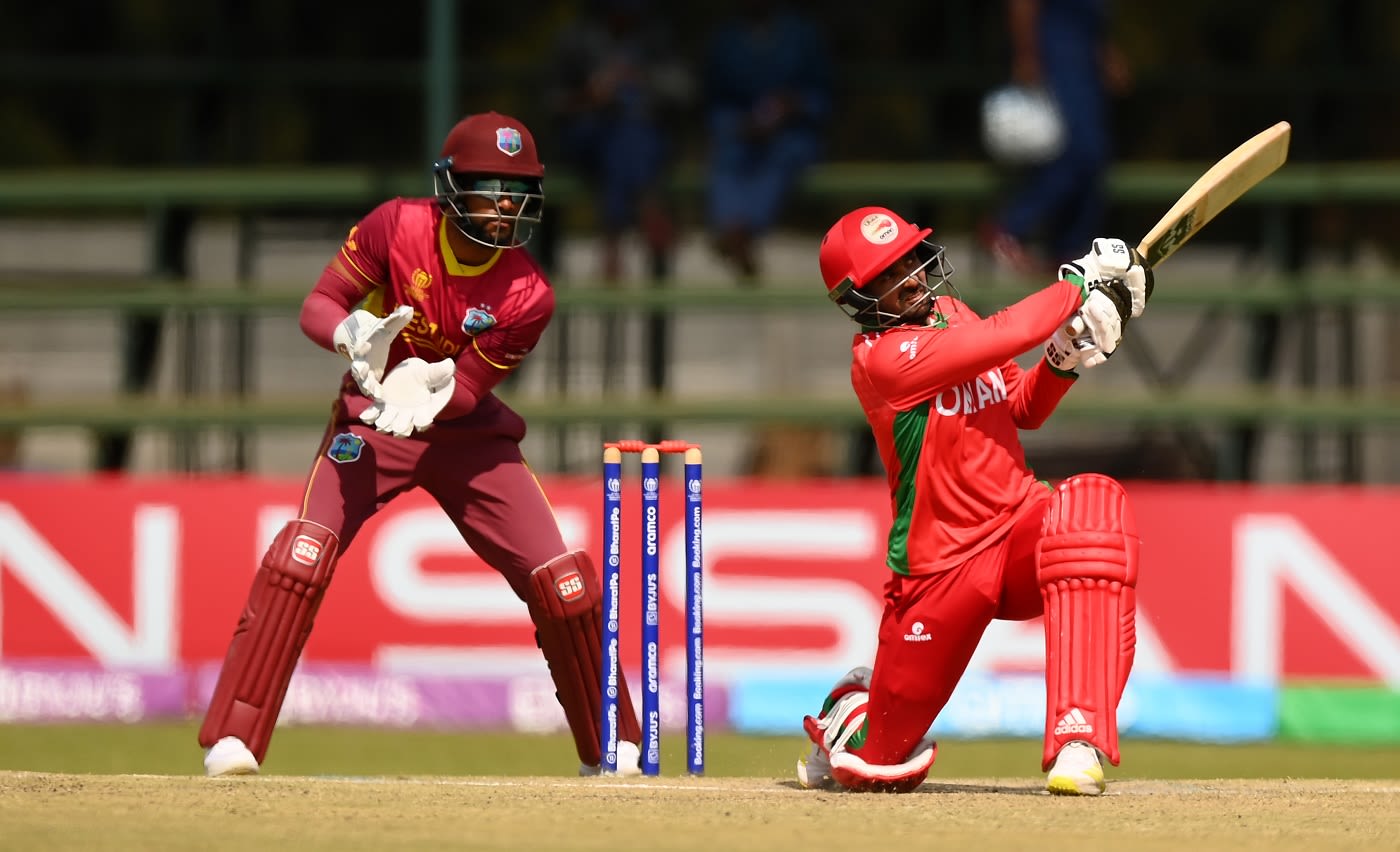 Shoaib Khan struck a quick half-century