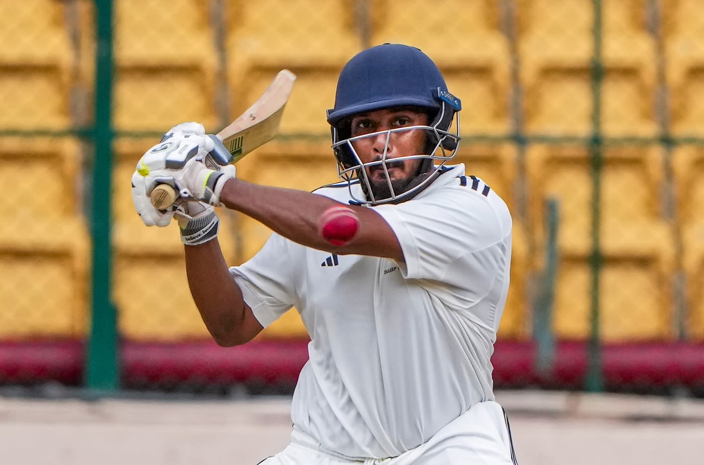 Ricky Bhui in action
