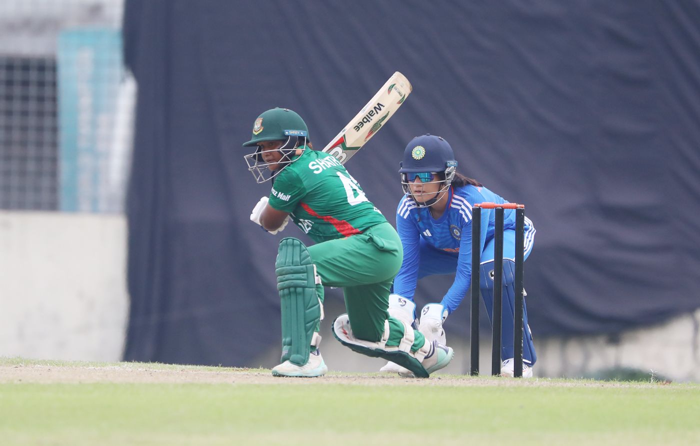 Shathi Rani made 22 on debut