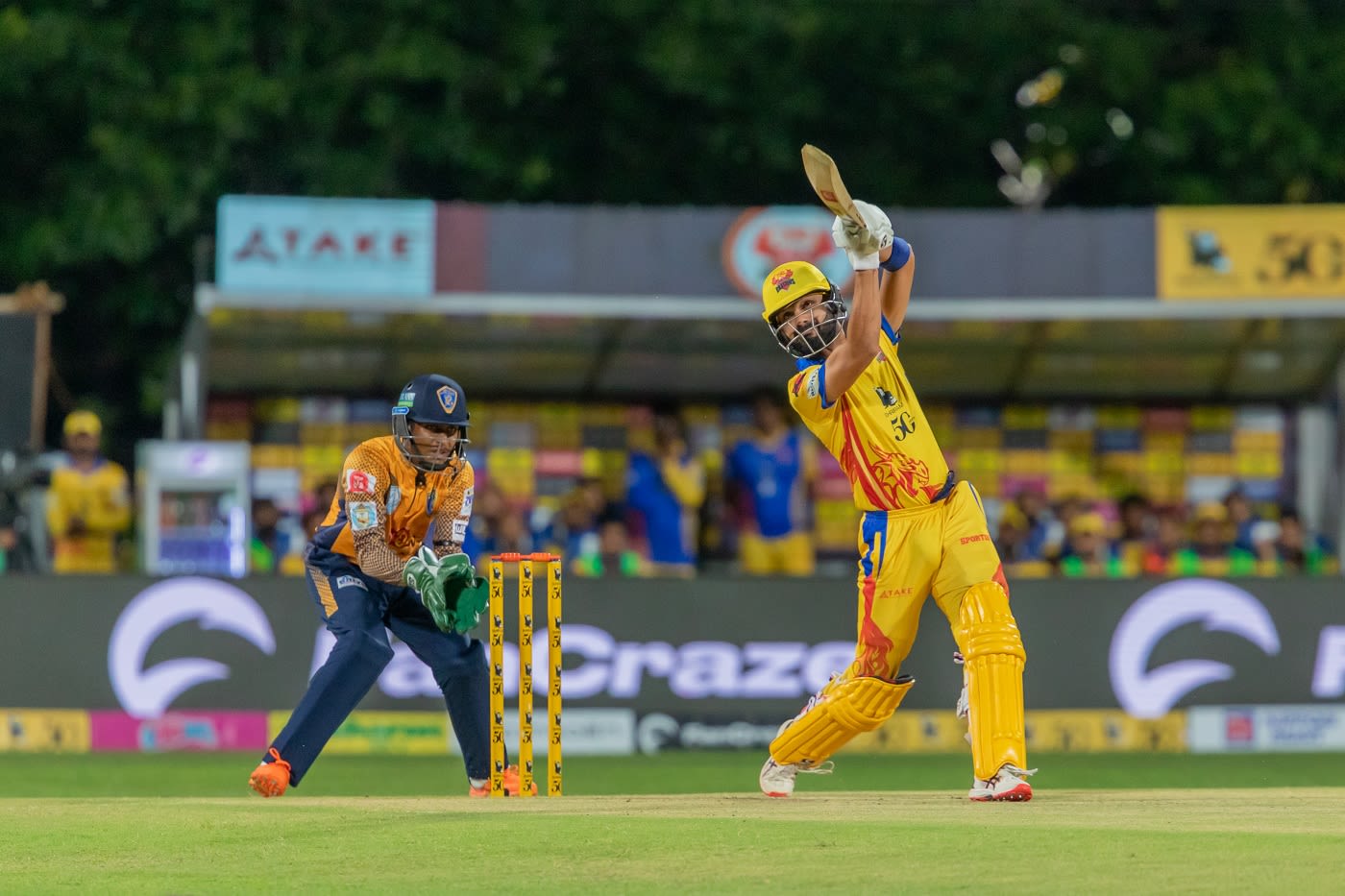 Shivam Singh goes big