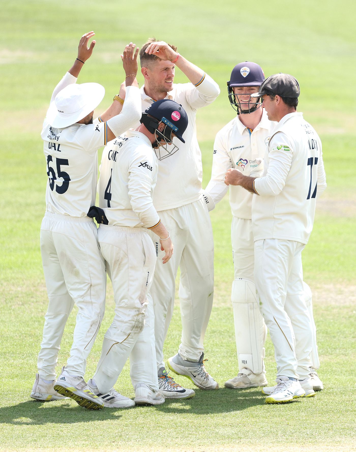 Alex Thomson claimed a five-wicket haul