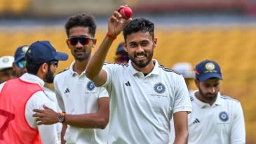 Sheth, Jadeja keep West Zone in the hunt after Kaverappa's career-best seven-for
