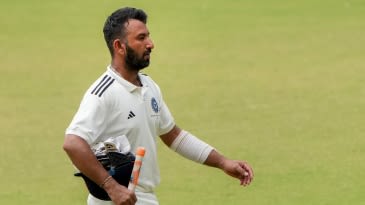 Ranji round two: Pujara shines in Saurashtra's tough start, Sarwate helps Vidarbha top Group A
