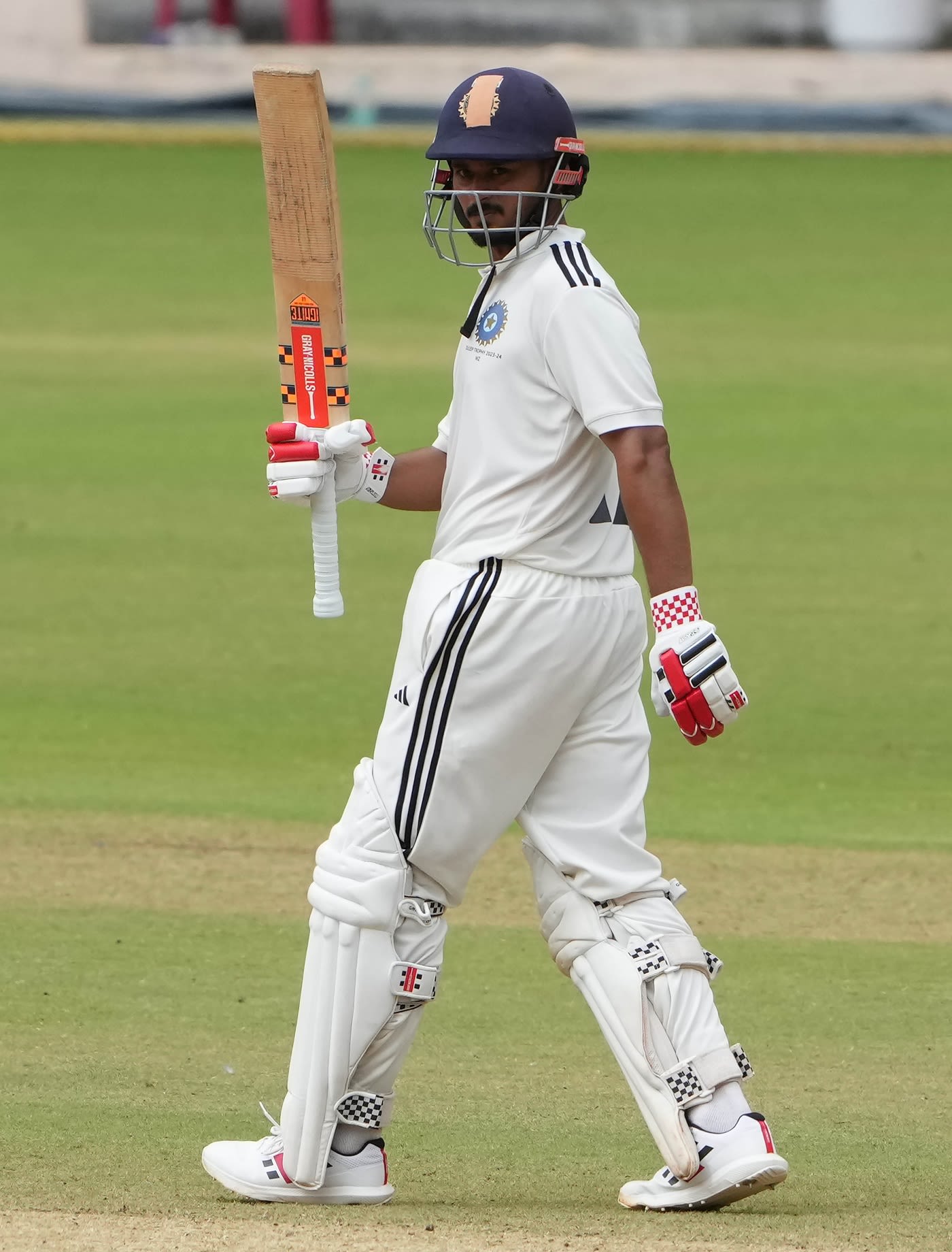 Priyank Panchal's unbeaten 92 kept West Zone in the hunt