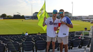 Cricket through the eyes of two baseball fans in America