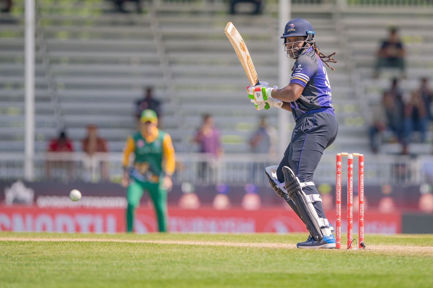Chris Gayle's knock went in vain for Mississauga Panthers
