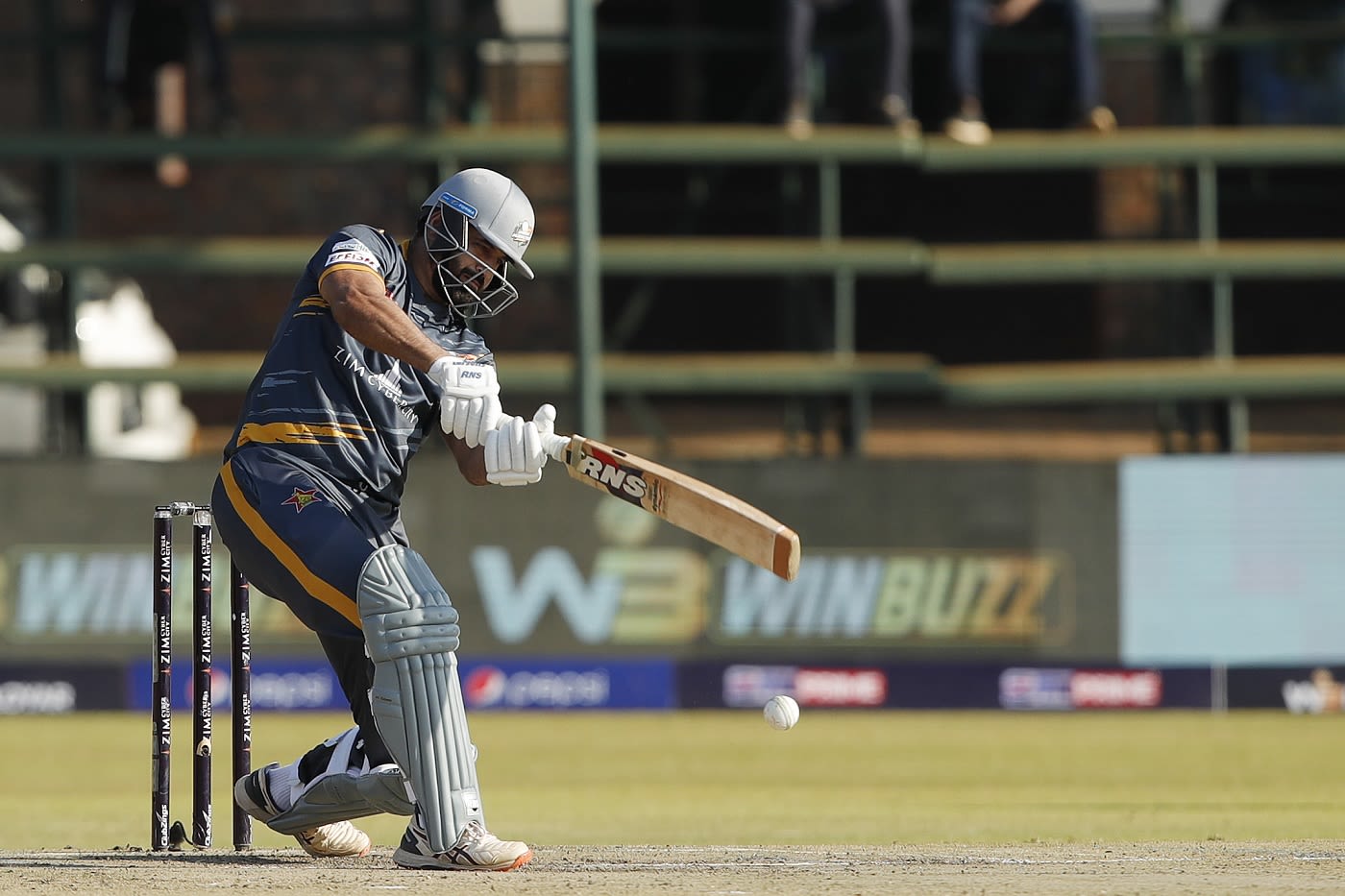 Irfan Pathan scored an unbeaten eight-ball 15