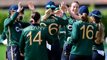 Ireland women 'show what they're capable of' with landmark T20I sweep in Bangladesh