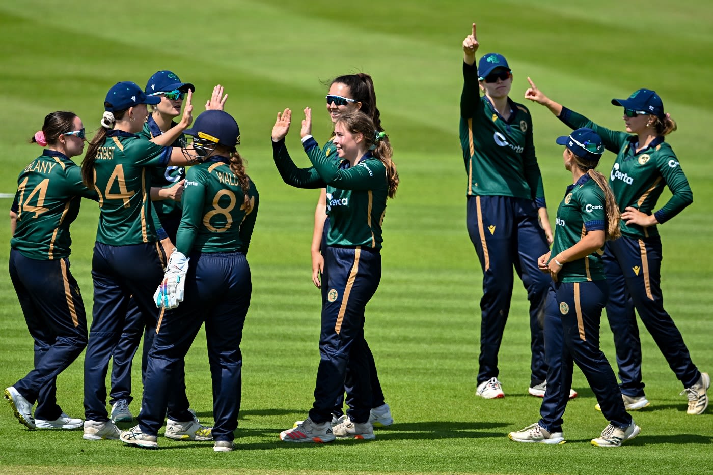 Cara Murray sent back Beth Mooney to provide some relief to Ireland