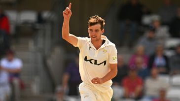 Tom Lawes steps up as Surrey avoid complacency against Northants
