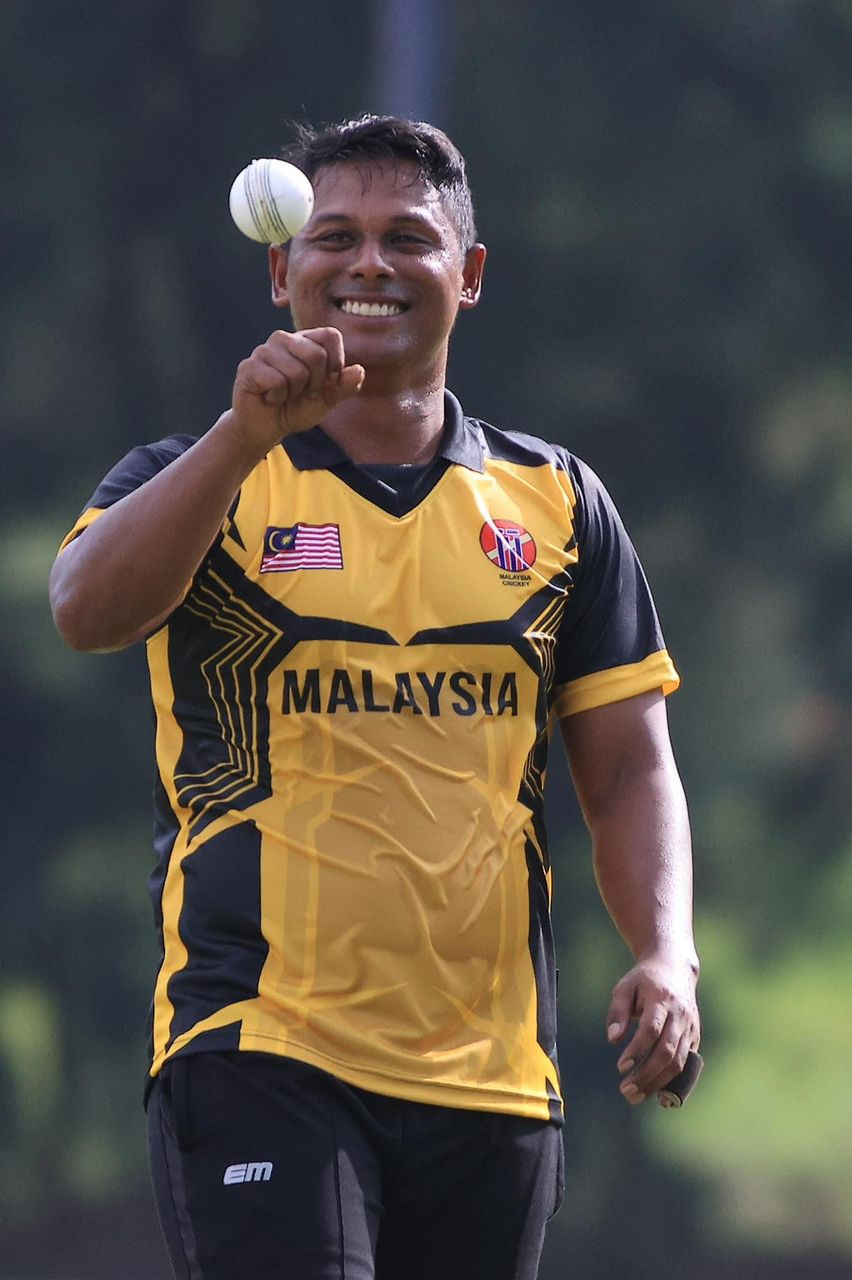 Syazrul Idrus in action