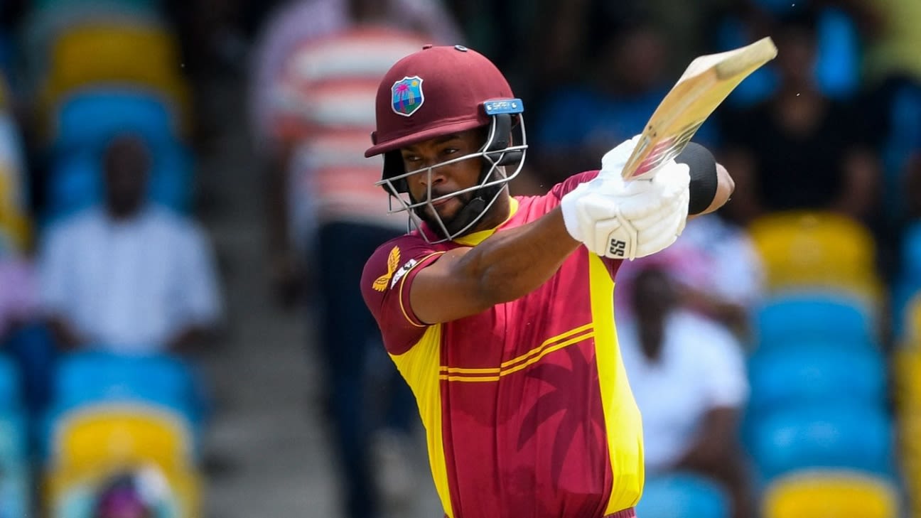 Hetmyer, Hope, Thomas return to West Indies T20I squad for India series