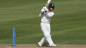 Wagstaff fifty helps Derbyshire to healthy first innings