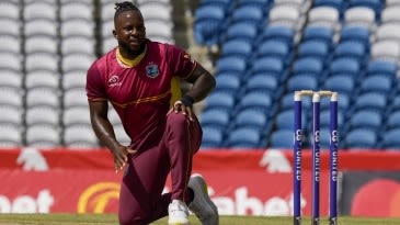 Does Kyle Mayers hold the record for the most T20I deliveries bowled without taking a wicket?