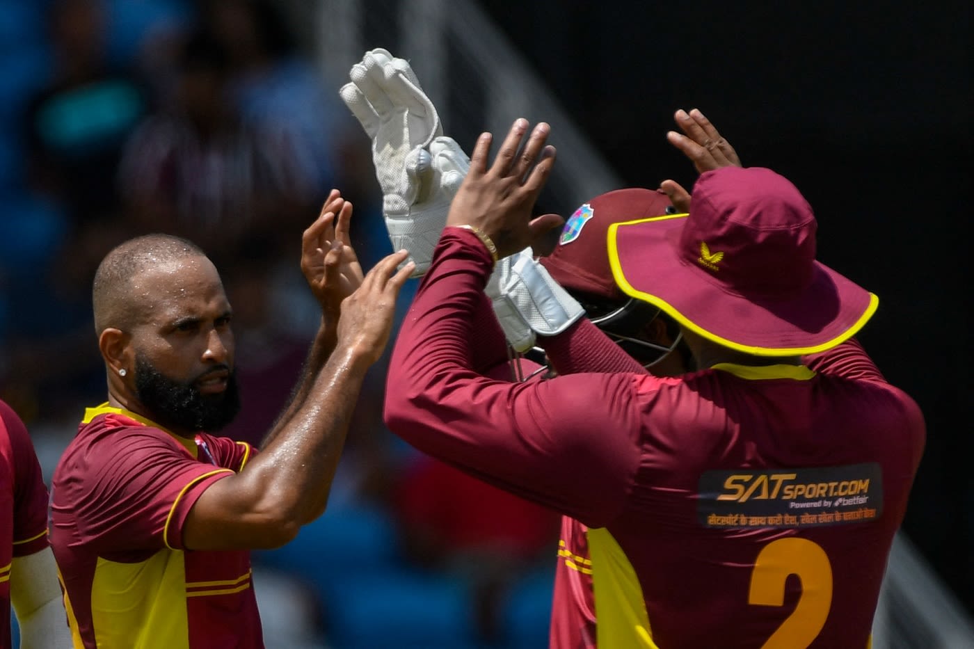 Yannic Cariah had Ishan Kishan stumped