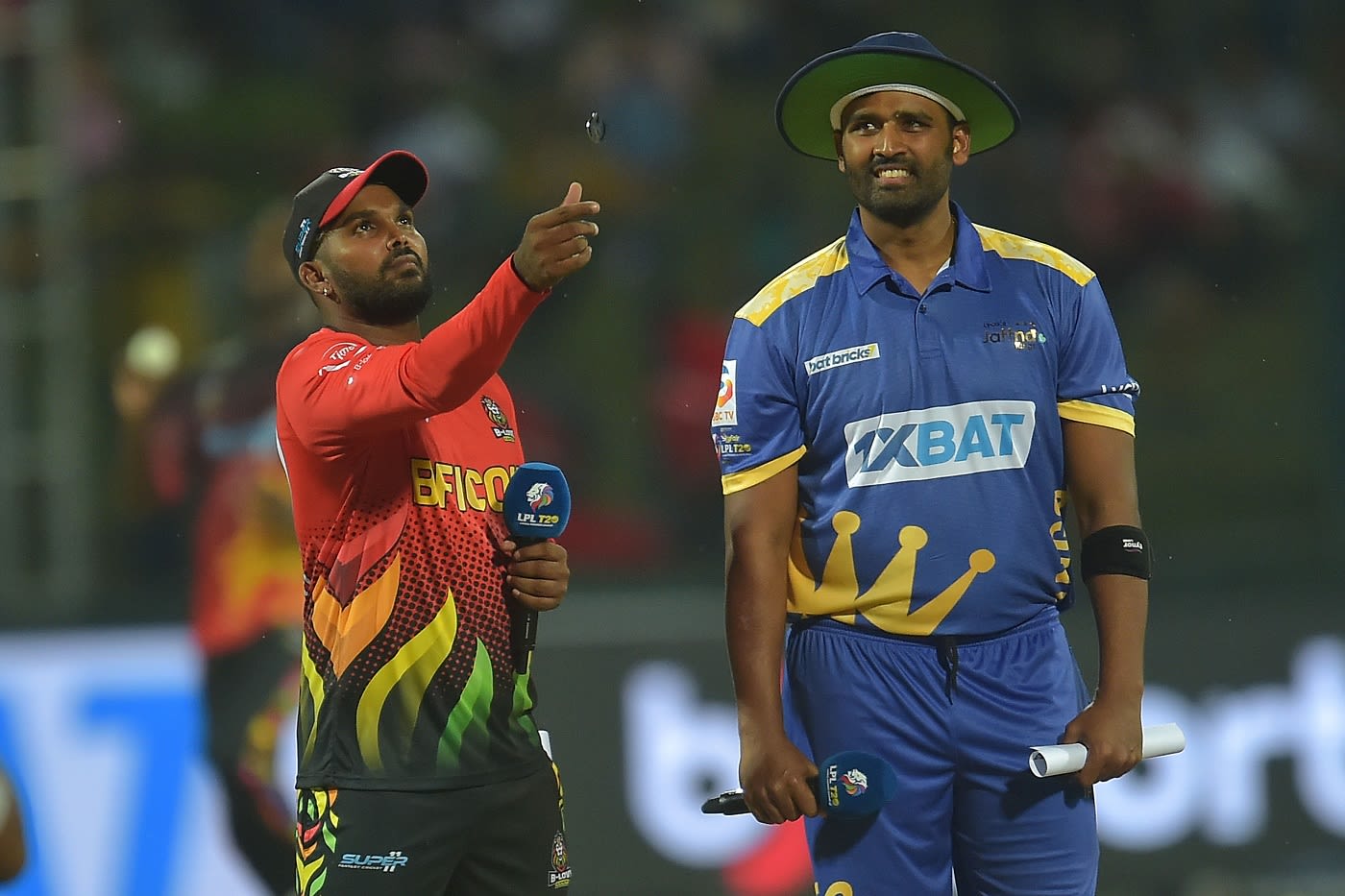 Wanindu Hasaranga won the toss and elected to field against Jaffna Kings