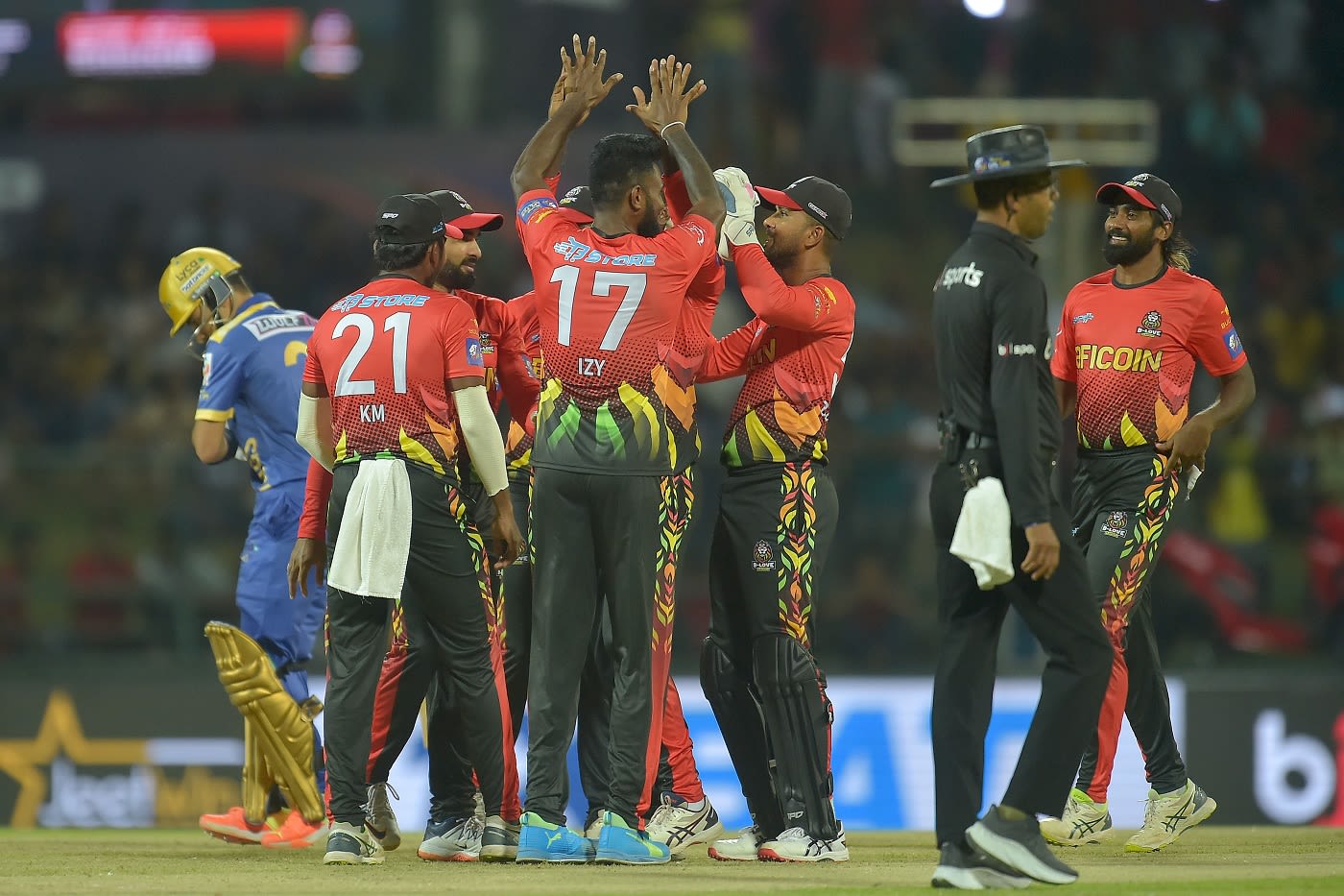 B-Love Kandy struck early blows to dent Jaffna Kings