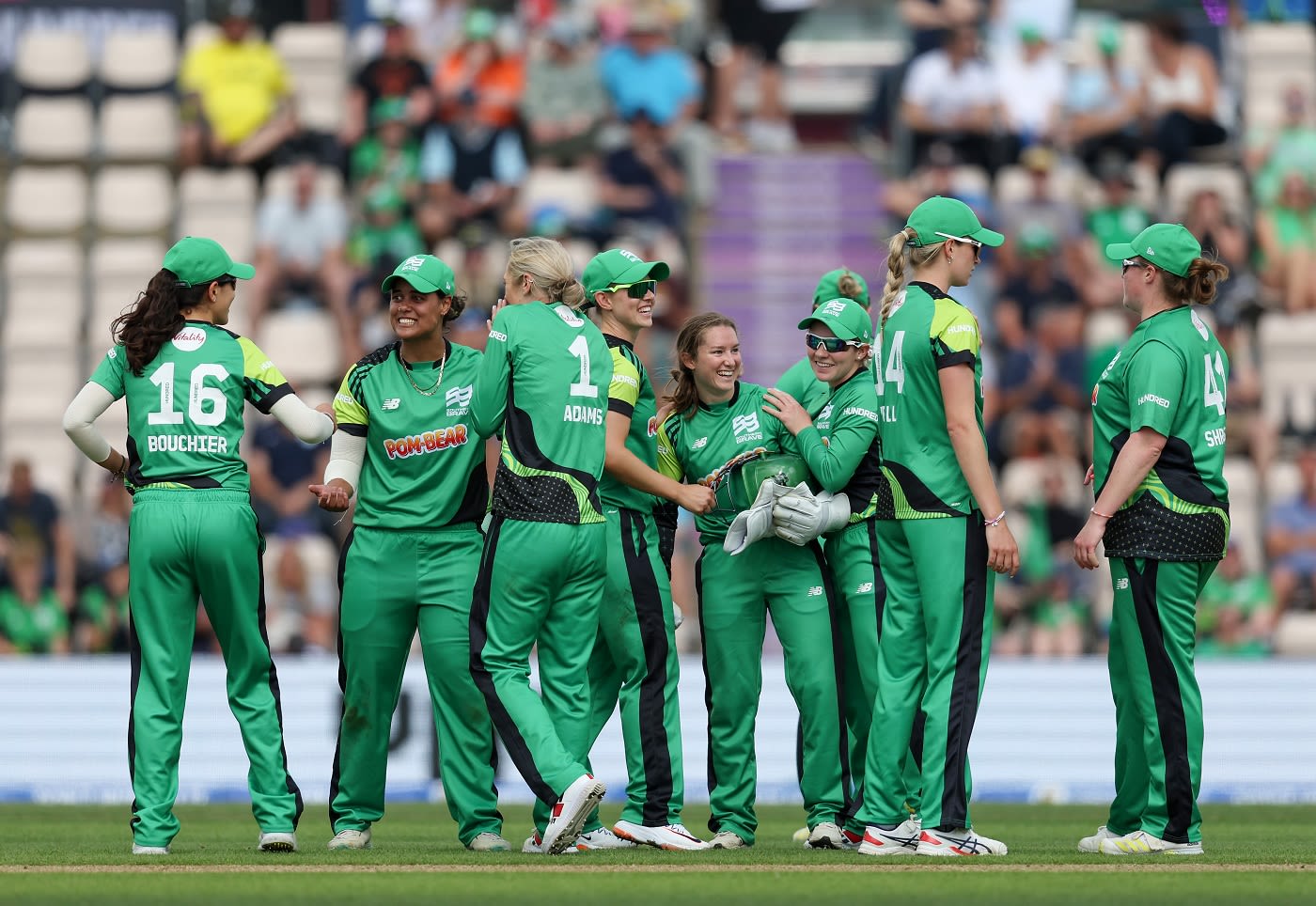 Rhianna Southby effected four dismissals, the most in an innings in the Women's Hundred