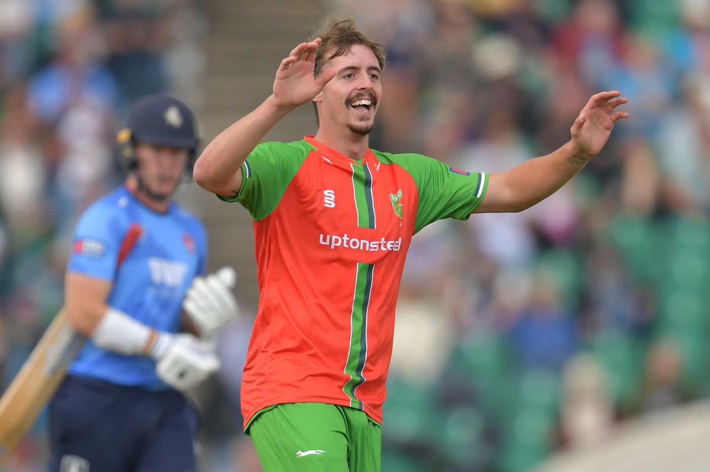 Roman Walker claimed six for 43