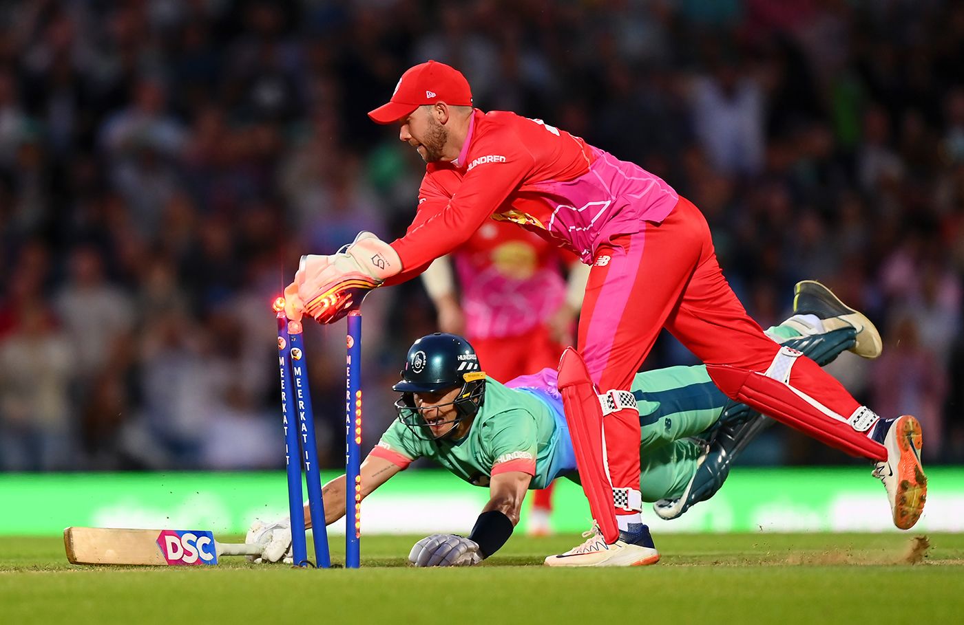 Tom Curran's dive for the line earned his side a tie