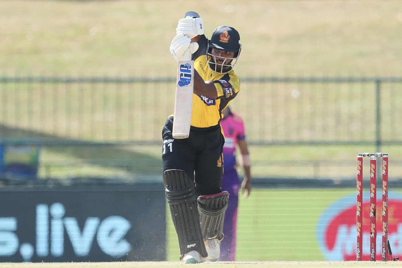 Shevon Daniel fell one short of a half-century